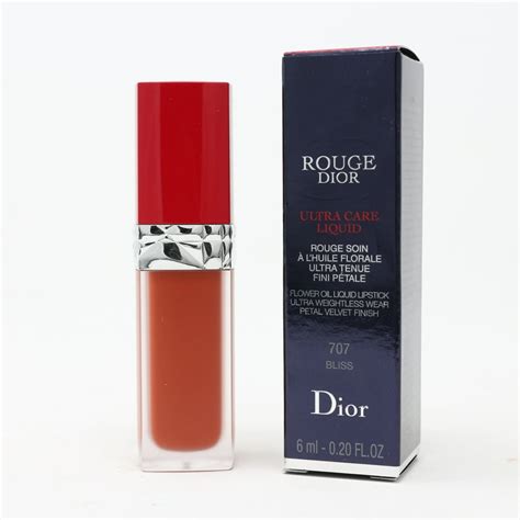 dior ultra care lipstick 707|Rouge Dior Ultra Care: lipcare and long wear lipstick with flower oil.